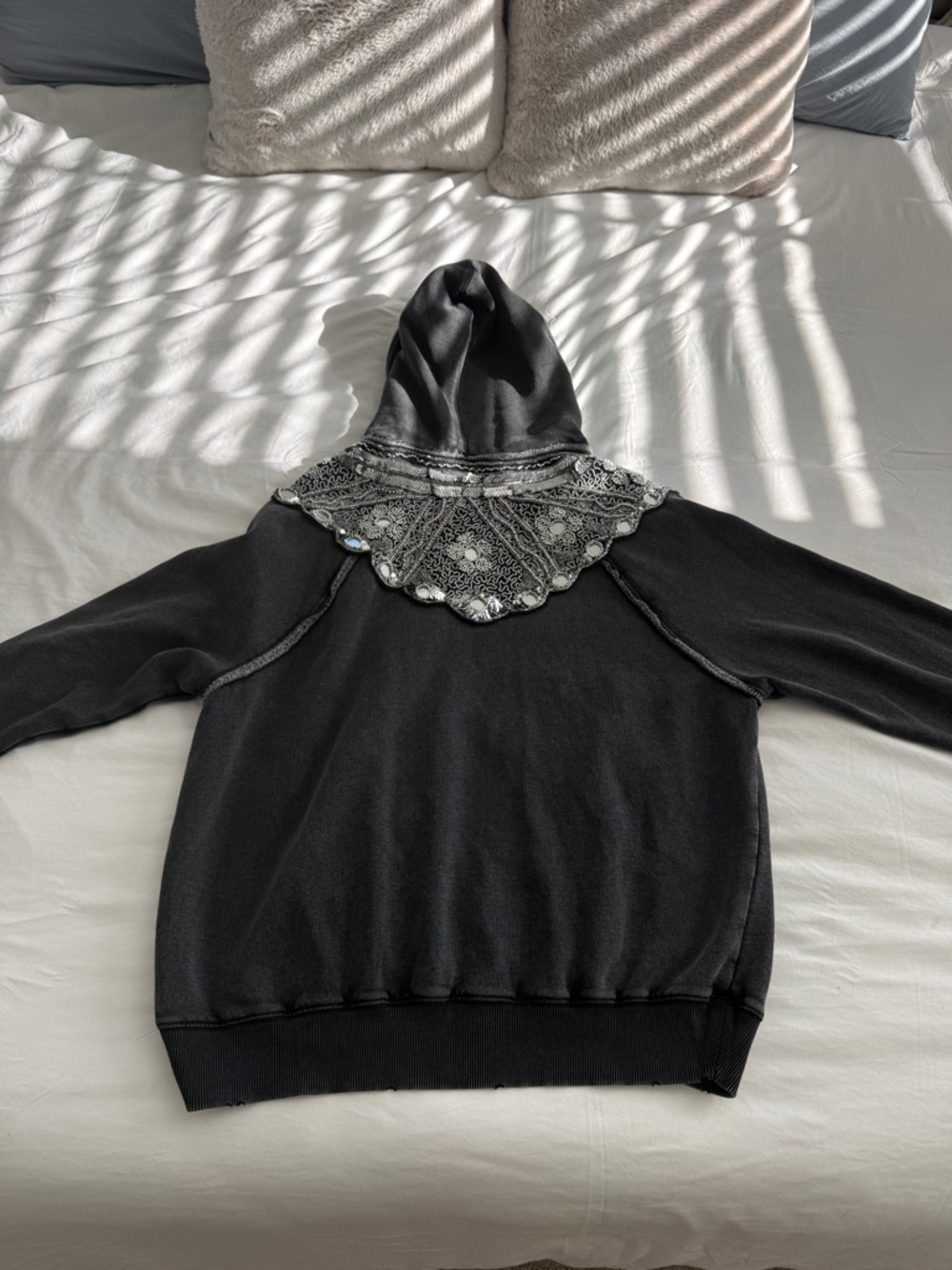 Free People We The Free Glitz Cardi